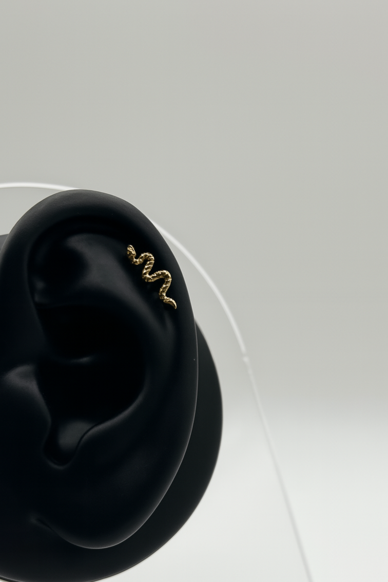 Snake - Threaded / Titane