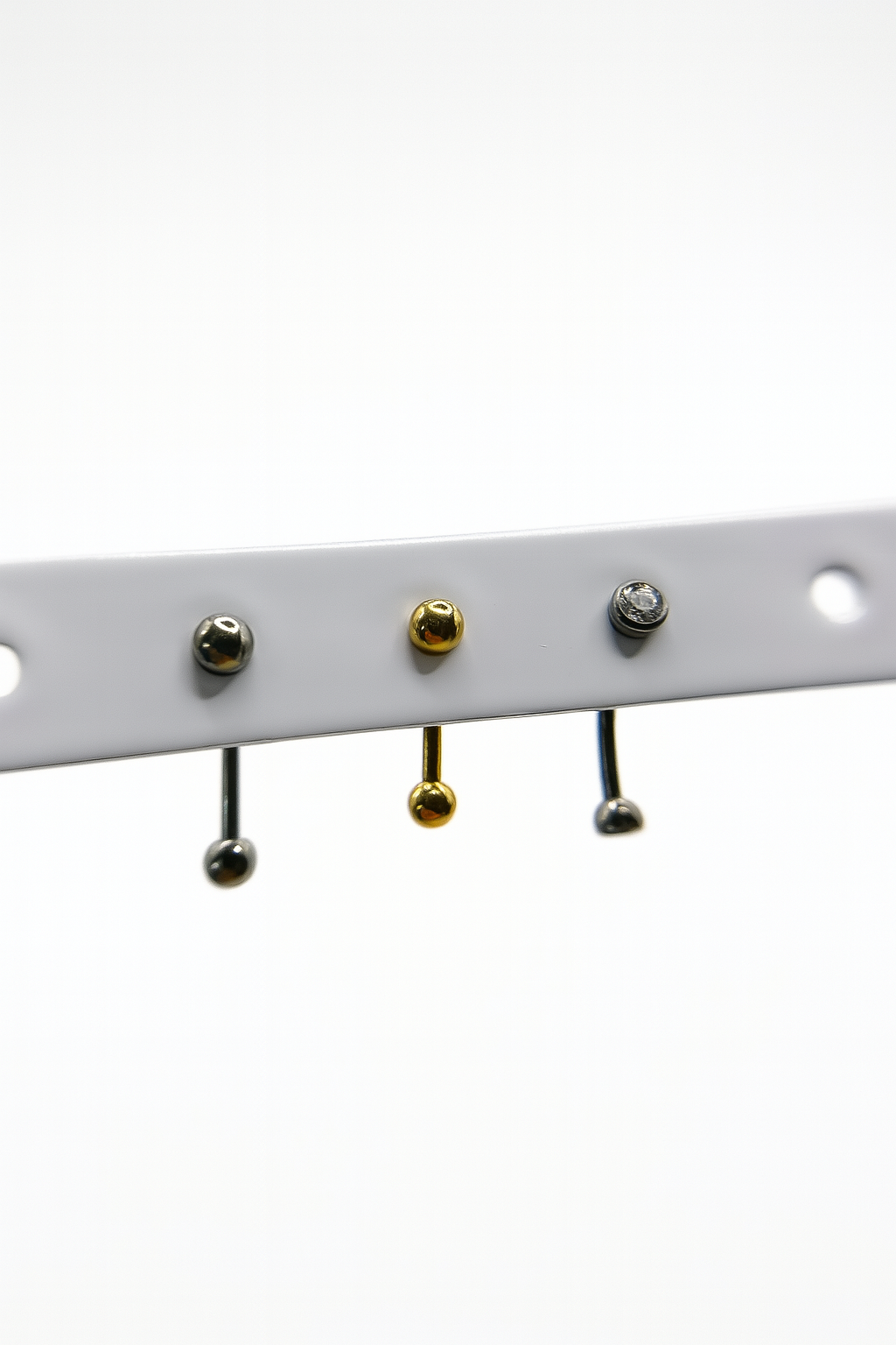 Barbell Basic - Threaded / Titane