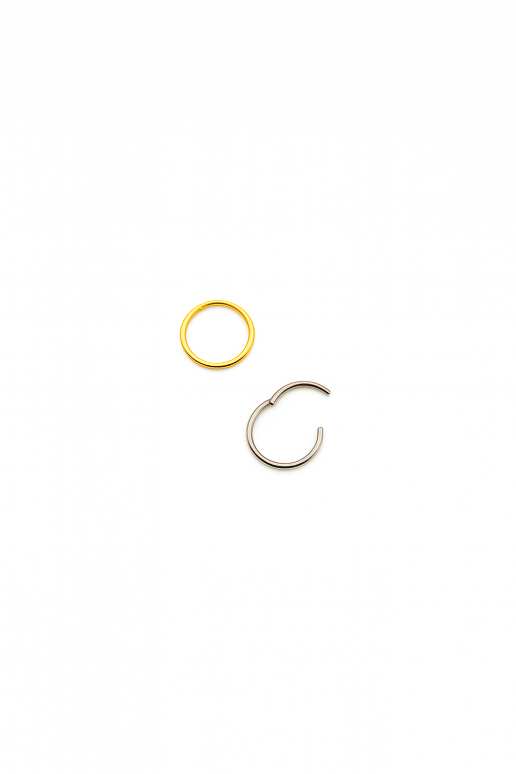 Hoop Basic - Clicker Titane