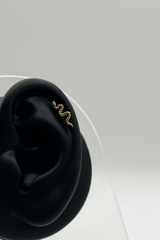 Snake - Threaded / Titane