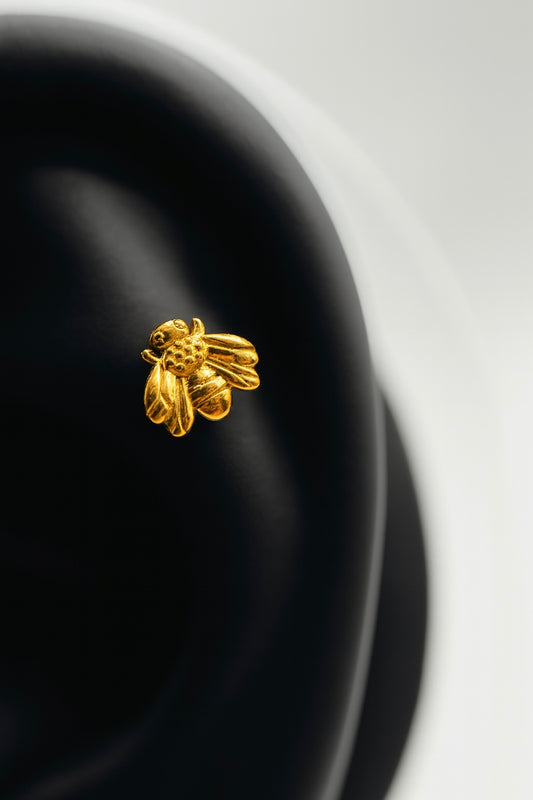 Bee V1 - Threadless / Titane