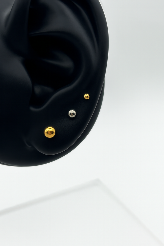 Simple ball - Threadless / Titane