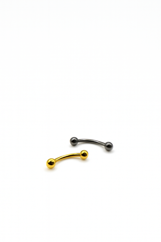 Barbell Basic - Threaded / Titane