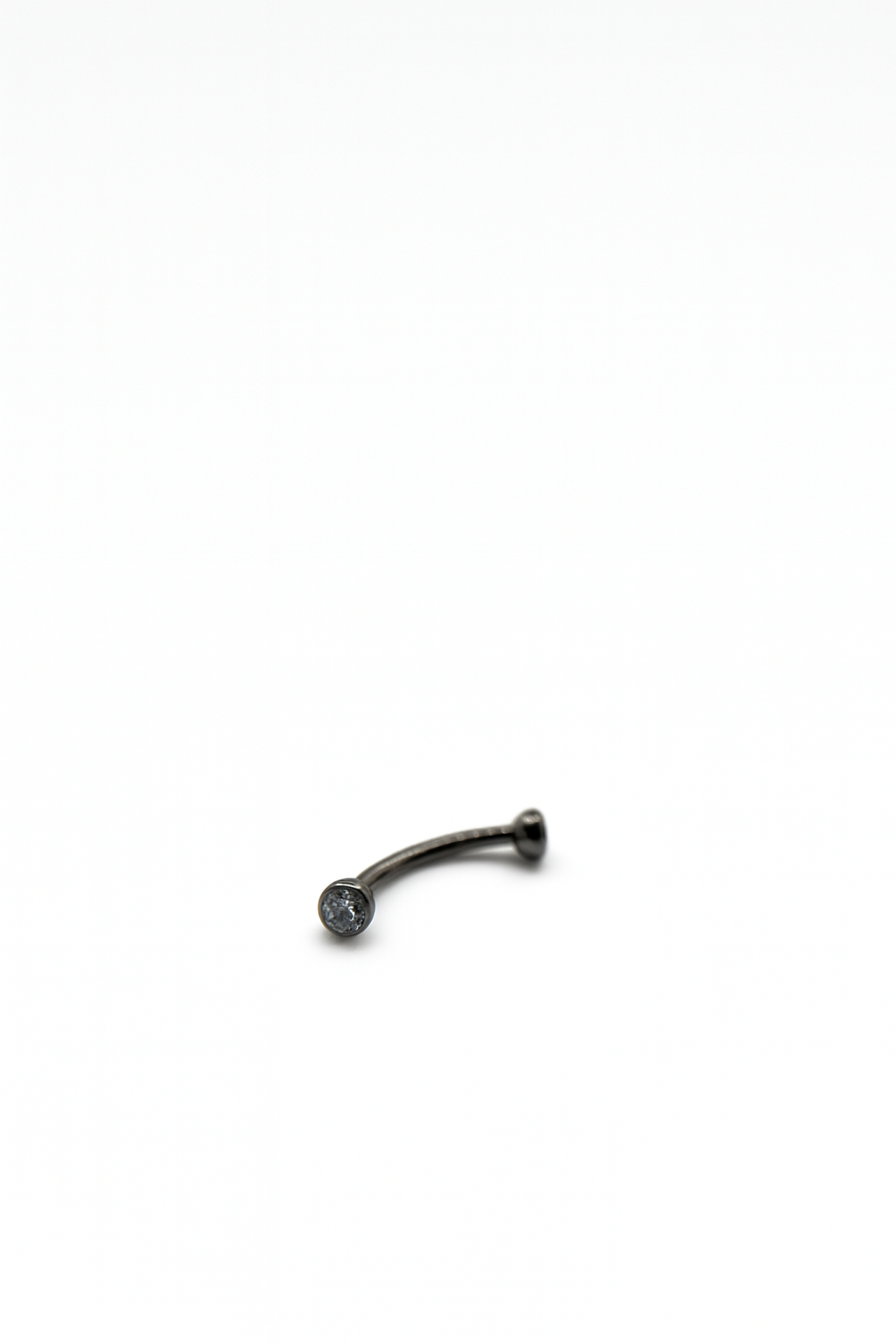 Barbell Cz - Threaded / Titane