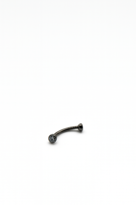 Barbell Cz - Threaded / Titane
