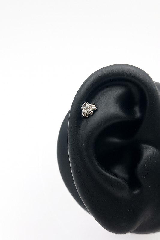 Bee V2 - Threaded / Titane